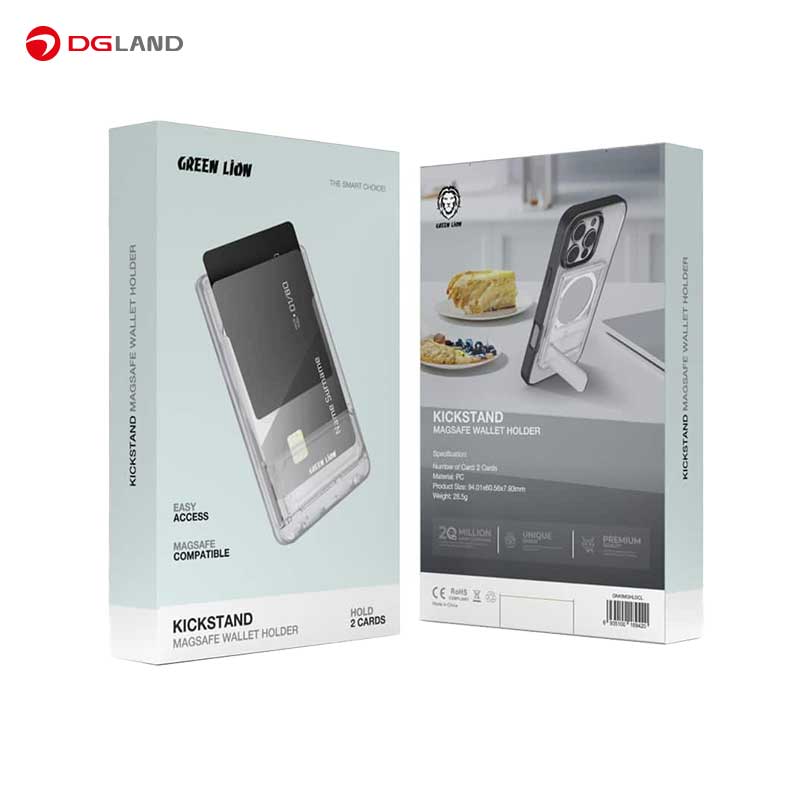 کیف و پایه نگهدارنده مگ سیف گرین لاین مدل Kickstand کیف و پایه نگهدارنده مگ سیف گرین لاین مدل Kickstand