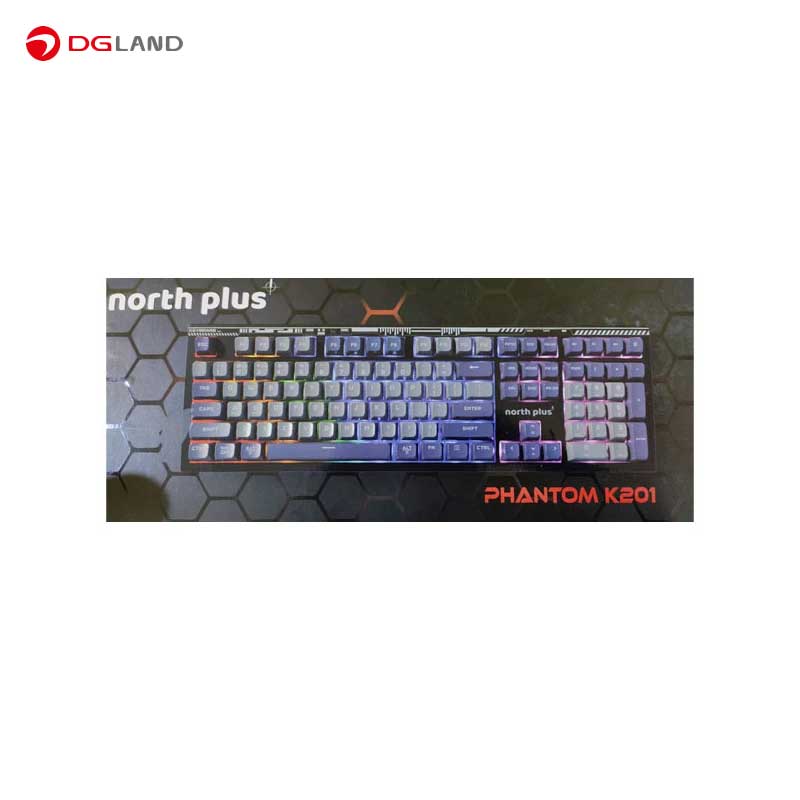 کیبورد بی سیم 3IN1 نورت پلاس مدل Phantom k201 کیبورد بی سیم 3IN1 نورت پلاس مدل Phantom k201