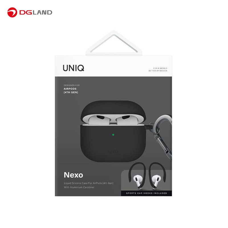 کاور یونیک مدل NEXO مناسب برای Airpods 4 (2024) کاور یونیک مدل NEXO مناسب برای Airpods 4 (2024)