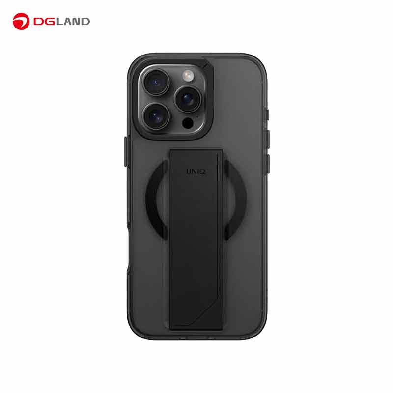 قاب یونیک مدل Heldro Max FlexGrip مناسب برای آیفون ۱۶ پرو مکس قاب یونیک مدل Heldro Max FlexGrip مناسب برای آیفون ۱۶ پرو مکس
