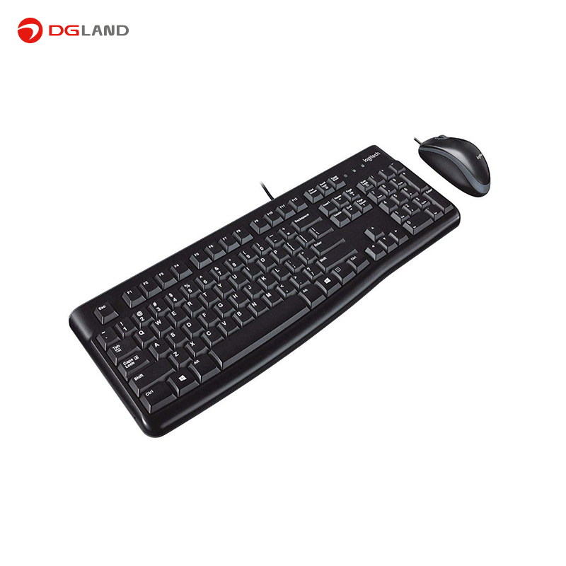 کیبورد و ماوس لاجیتک MK120 کیبورد و ماوس لاجیتک MK120