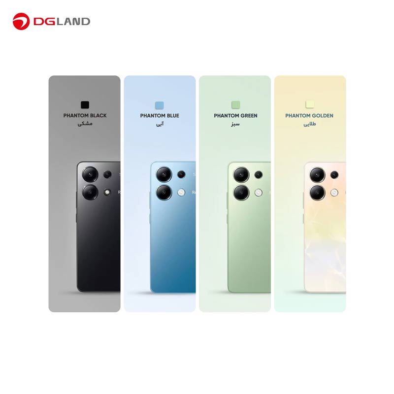 گوشی موبایل شیائومی مدل Redmi Note 13 4G دو سیمکارت با ظرفیت 256 گیگابایت و رم 8 گیگابایت-گلوبال گوشی موبایل شیائومی مدل Redmi Note 13 4G دو سیمکارت با ظرفیت 256 گیگابایت و رم 8 گیگابایت-گلوبال
