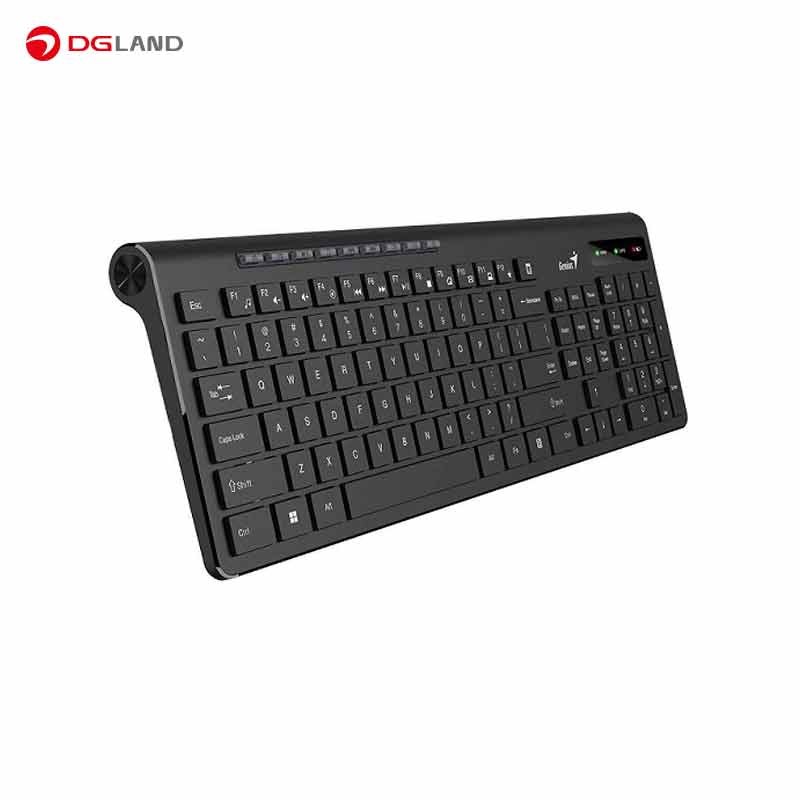 کیبورد بی سیم جنیوس مدل SLIM STAR 7230 کیبورد بی سیم جنیوس مدل SLIM STAR 7230