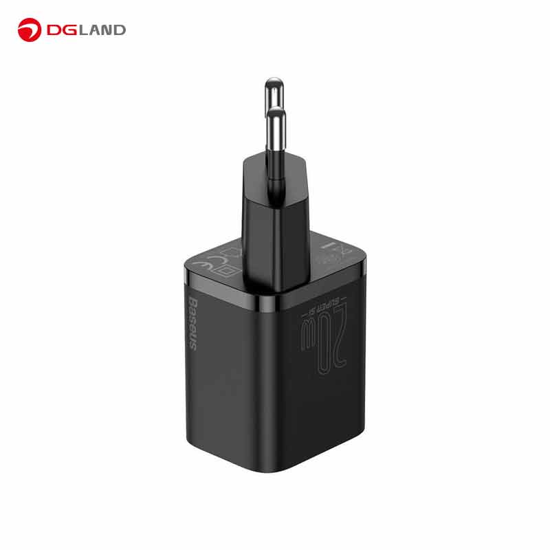 شارژر دیواری 20 وات باسئوس مدل CCSUP-B01 شارژر دیواری 20 وات باسئوس مدل CCSUP-B01