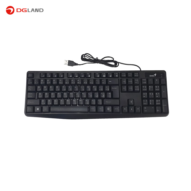 کیبورد جنیوس مدل KB-117 کیبورد جنیوس مدل KB-117
