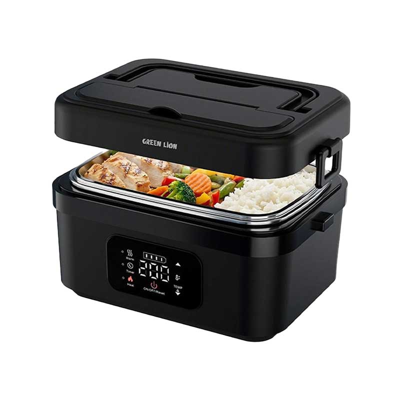 ظرف غذای الکتریکی شارژی گرین لاین مدل GLB-30 GNGLB30LNC