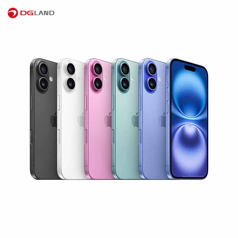 گوشی موبایل اپل مدل iPhone 16 Not Active 5G دو سیم کارت ظرفیت 128 گیگابایت و رم 8 گیگابایت CH-A گوشی موبایل اپل مدل iPhone 16 Not Active 5G دو سیم کارت ظرفیت 128 گیگابایت و رم 8 گیگابایت CH-A