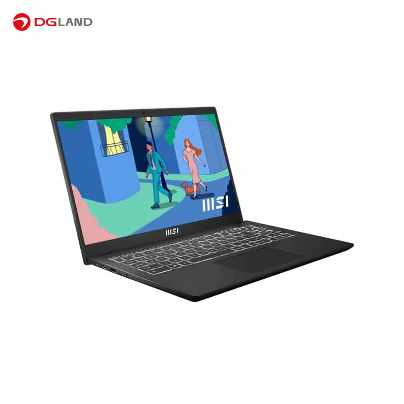 لپ تاپ 15.6 اینچی ام اس آی مدل Modern 15 B12MO-i3 1215U 8GB 512GB SSD لپ تاپ 15.6 اینچی ام اس آی مدل Modern 15 B12MO-i3 1215U 8GB 512GB SSD
