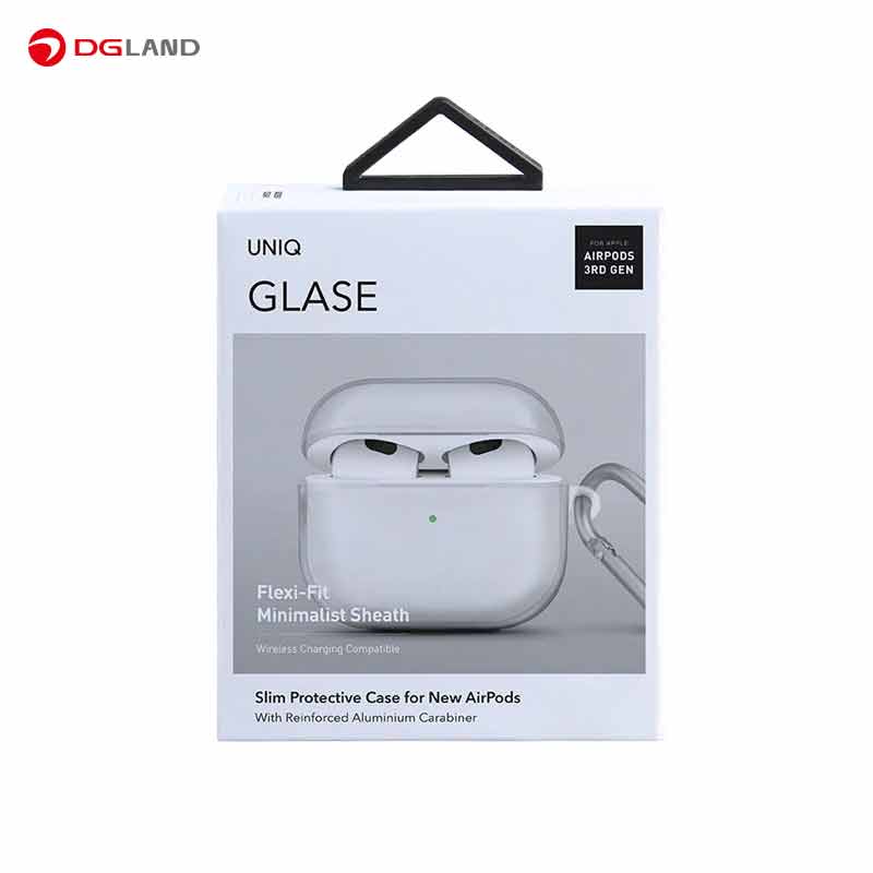 کاور یونیک مدل Glase Airpods 2021 مناسب برای Airpods 3 کاور یونیک مدل Glase Airpods 2021 مناسب برای Airpods 3