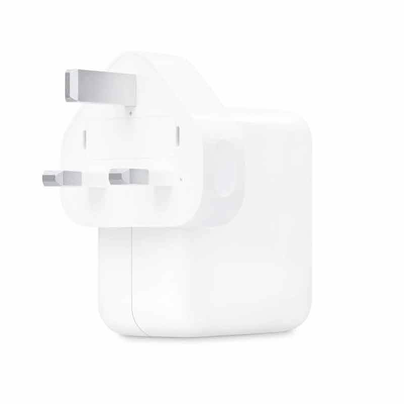 شارژر دیواری 35 وات اپل مدل Dual USB-C
