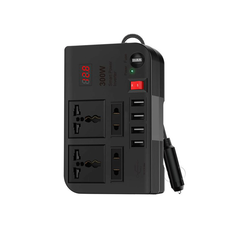 مبدل برق ۳۰۰ وات گرین GREEN Electric Distributor Spark 3 Power Inverter 300W 4.1A مبدل برق ۳۰۰ وات گرین GREEN Electric Distributor Spark 3 Power Inverter 300W 4.1A
