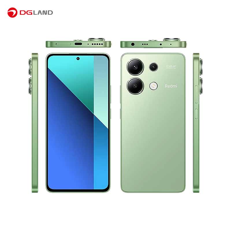 گوشی موبایل شیائومی مدل Redmi Note 13 4G دو سیمکارت با ظرفیت 256 گیگابایت و رم 8 گیگابایت-گلوبال گوشی موبایل شیائومی مدل Redmi Note 13 4G دو سیمکارت با ظرفیت 256 گیگابایت و رم 8 گیگابایت-گلوبال