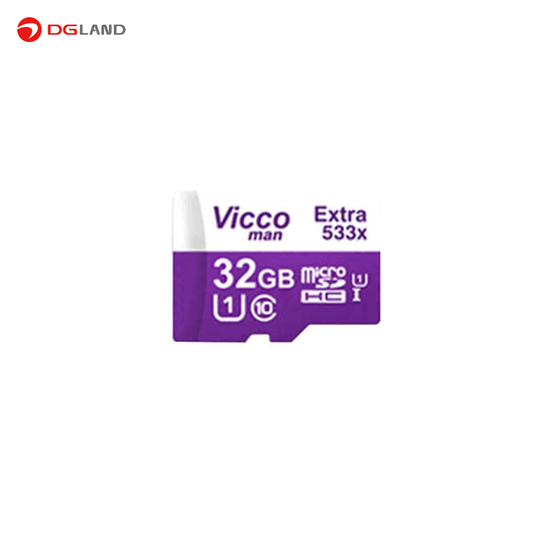 کارت حافظه microSDHC ویکومن مدل 533X کلاس 10 استاندارد UHS-I U1 سرعت 80MBps ظرفیت 32 گیگابایت همراه با آداپتور کارت حافظه microSDHC ویکومن مدل 533X کلاس 10 استاندارد UHS-I U1 سرعت 80MBps ظرفیت 32 گیگابایت همراه با آداپتور