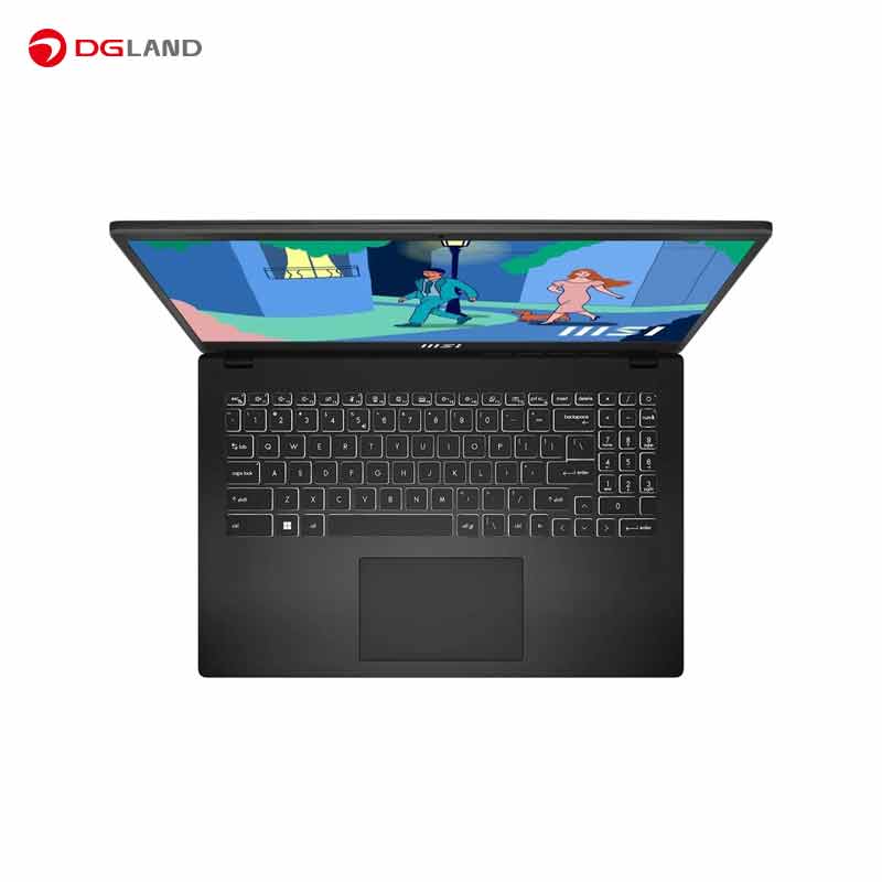 لپ تاپ 15.6 اینچی ام اس آی مدل Modern 15 B12MO-i3 1215U 8GB 512GB SSD لپ تاپ 15.6 اینچی ام اس آی مدل Modern 15 B12MO-i3 1215U 8GB 512GB SSD