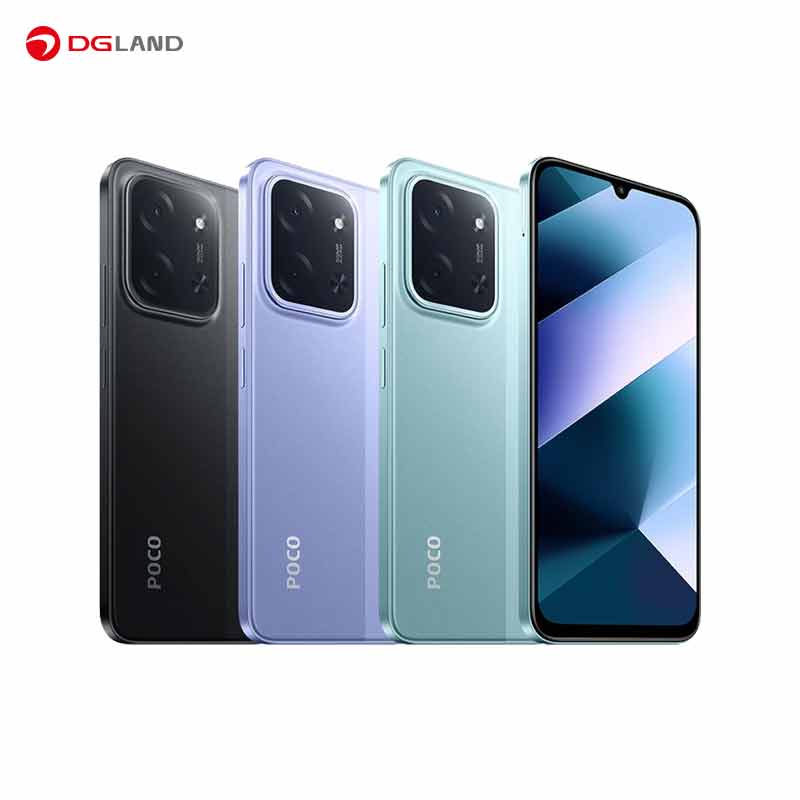 گوشی موبایل شیائومی مدل Poco C85 4G دو سیم کارت ظرفیت 256 گیگابایت رم 8 گیگابایت گوشی موبایل شیائومی مدل Poco C85 4G دو سیم کارت ظرفیت 256 گیگابایت رم 8 گیگابایت