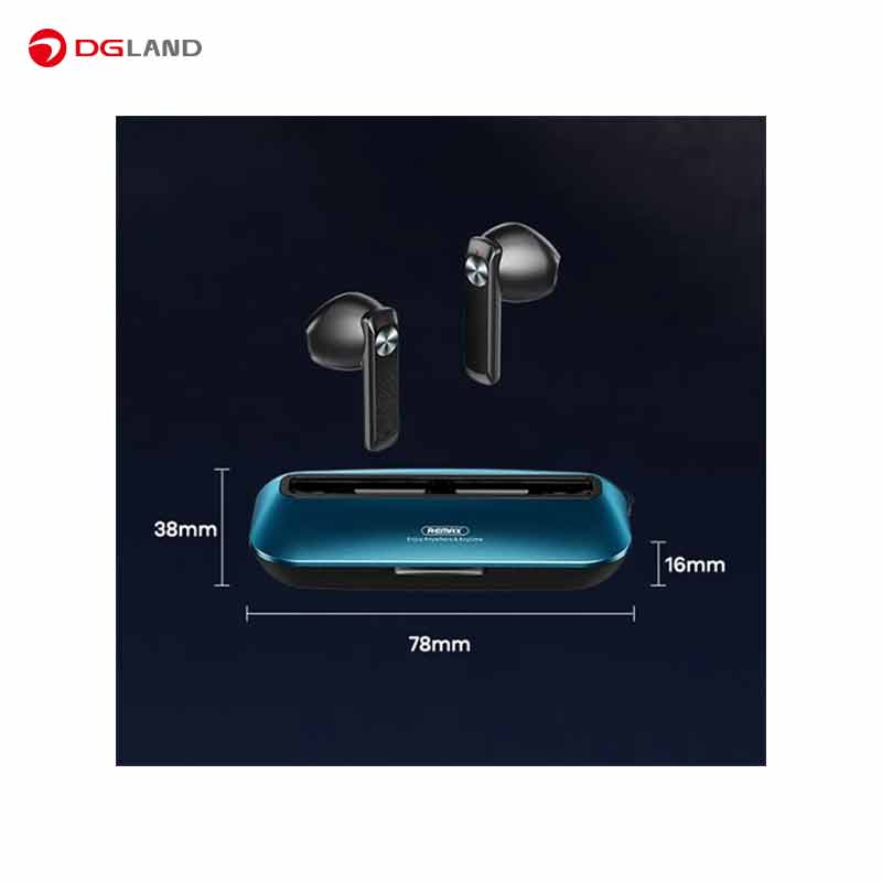 هندزفری بی سیم ریمکس مدل Alloy Buds M2 هندزفری بی سیم ریمکس مدل Alloy Buds M2