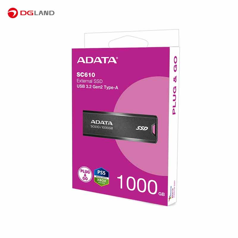 هارد اکسترنال ای دیتا مدل SC610 ظرفیت 1 ترابایت هارد اکسترنال ای دیتا مدل SC610 ظرفیت 1 ترابایت