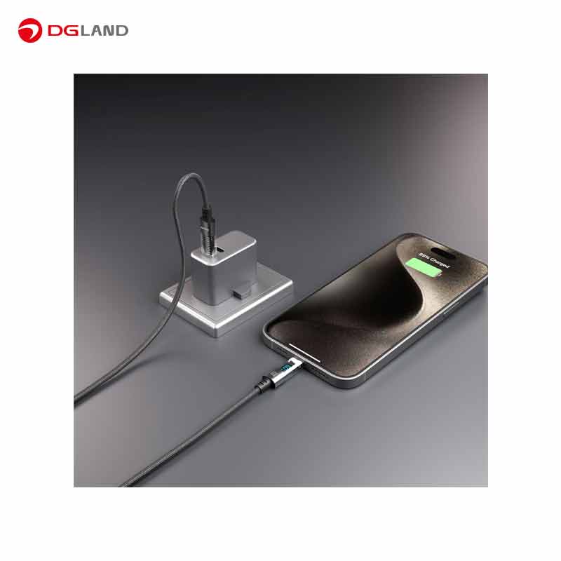 کابل شارژ تایپ سی پرودو مدل PD-60CCD طول 1.2 متر کابل شارژ تایپ سی پرودو مدل PD-60CCD طول 1.2 متر