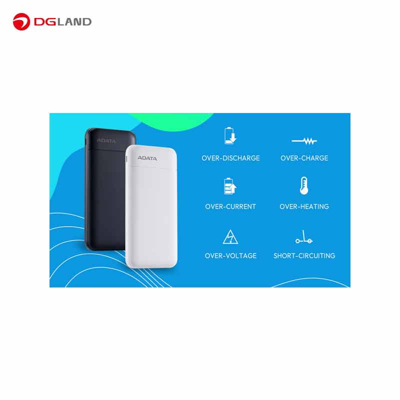 پاوربانک ای دیتا مدل C100 ظرفیت 10000 میلی آمپر ساعت پاوربانک ای دیتا مدل C100 ظرفیت 10000 میلی آمپر ساعت